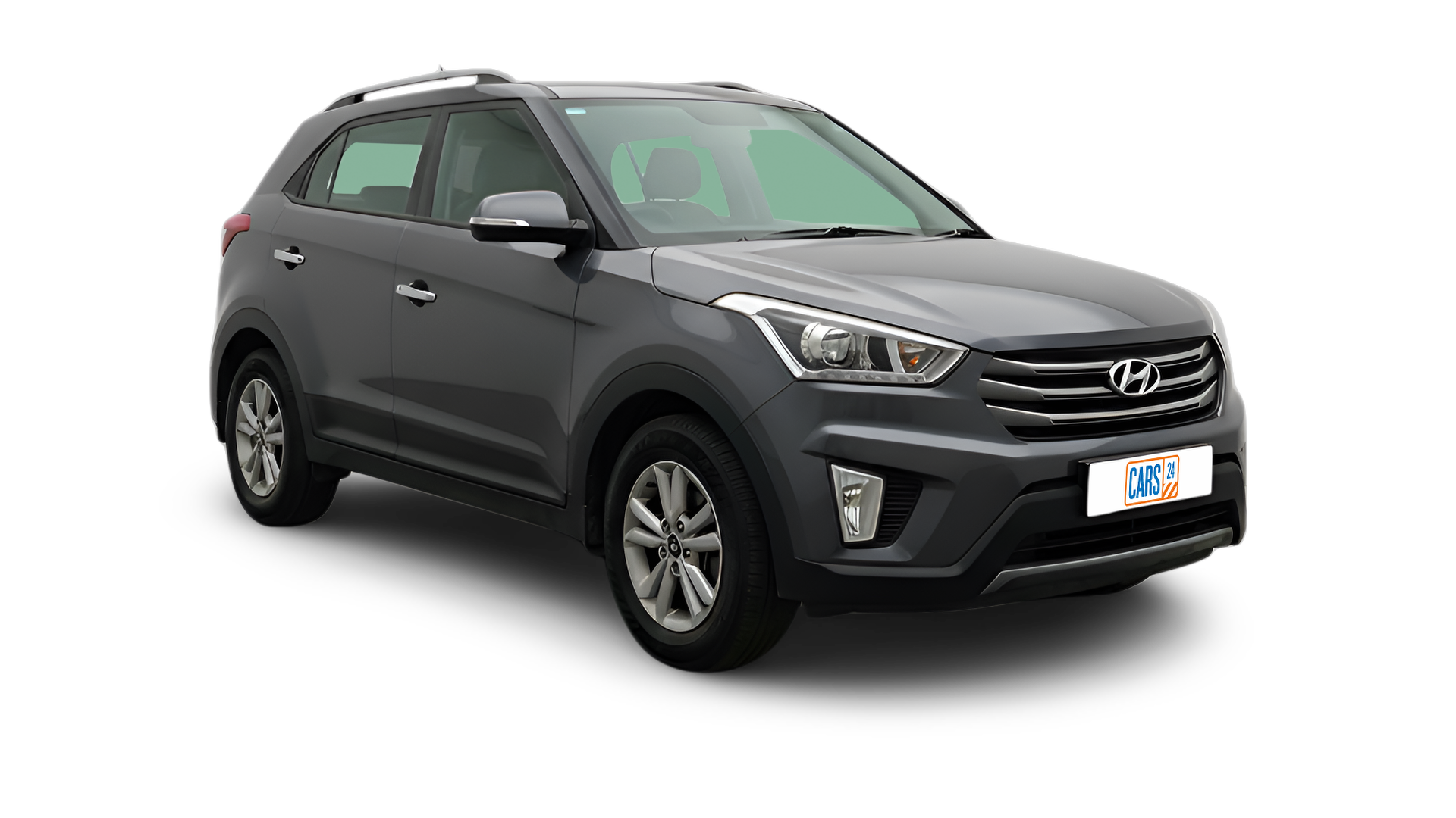 2017 Hyundai Creta - SUV - Petrol - Manual - ₹7.90 lakh